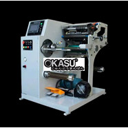 Máy chia cuộn đề can (Đảo trục tự động) WXR-320A/420A