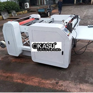 Máy cắt cuộn đề can (Sử dụng servo) HVLG-800/1000/1200