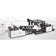 Máy sản xuất túi vải không dệt ZXL-B800