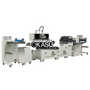 Máy in lụa cuộn label (in hiệu ứng uv cục bộ, bóng mờ, sần) MPMM-350/450A