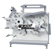 Máy in ruy băng flexo 2 màu MHR-41B/42B