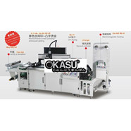 Máy in lưới ép nhũ lạnh tem cuộn MH-Y450-TJ/MH-Y570-TJ