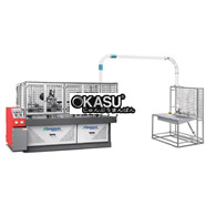 Máy bọc cốc giấy 2 lớp (90-120sp/phút) MG-HC/MG-HC800  