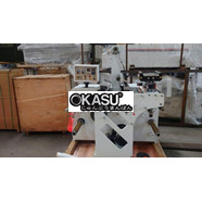 Máy bế tem decal trắng (Trục thu đôi) DCT-320
