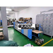 Máy bế đề can đứt nửa tự động FVDG-650A