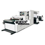 Máy cắt giấy A3-A4 tự động (Xả giấy đề can, photo) HSK