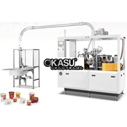 Máy làm cốc ly giấy tự động 100A 