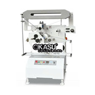 Máy in nhãn Satin flexo 1 màu MHR-1S