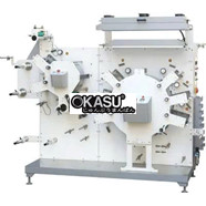 Máy in nhãn Satin flexo 8 màu MHR-62B