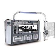 Máy làm cốc giấy tốc độ 120 cốc / phút 120coc 