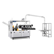 Máy làm cốc ly giấy tự động 60A (Cốc 2 lớp) WLK-60A 