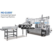 Máy làm ly cốc giấy cao tốc (260sp/phút) MG-G1000 