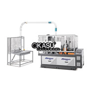 Máy làm ly cốc giấy có quai (70-90sp/phút) MG-C600S/MG-HC600 