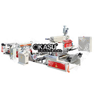 Máy tráng PE trên giấy (Tốc độ 150 mét) SJFM-1300A 