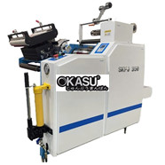 Máy cán màng tem nhãn dạng cuộn (Chỉnh lệch tự động) SKFJ-350