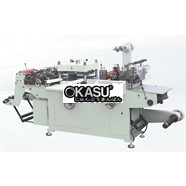 Máy cắt bế đề can cuộn 450 WG-450A