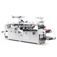 Máy bế ép nhũ đề can cuộn (2 trạm độc lập) XT-320