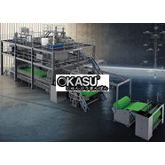 Dây chuyền sản xuất vải không dệt SS SS-1600