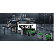 Dây chuyền sản xuất vải không dệt SMS-1600