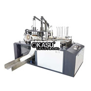 Máy làm hộp giấy đựng đồ ăn CHJ-D (Dạng cơ) 