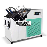 Máy sản xuất đĩa giấy 2 khuôn ZP-D400 (Thủy lực) 
