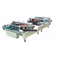Máy dán hộp nhựa PET (Làm hộp bánh ngọt, hộp khổ lớn) CL-1300 