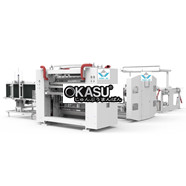 Máy đóng gói giấy vệ sinh rút tự động (Tốc độ 50-60 túi/phút) AVS-Highspeed 60 