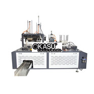 Máy sản xuất hộp đồ ăn nhanh CHJ-D6C (Dạng hơi) 