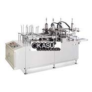 Máy làm khay giấy đựng đồ ăn DFFA-618A 