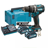 Máy khoan búa, vặn MAKITA - HP002GD201