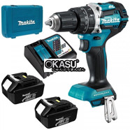 Máy khoan vặn vít MAKITA - DDF487RFJ