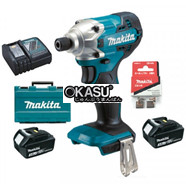 Máy vặn vít MAKITA - DTD156SFE (18V*2 3.0Ah)