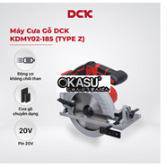 Máy cưa gỗ DCK - KDMY02-185Z TYPE Z (20V) 