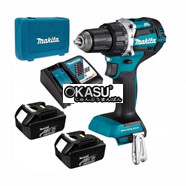 Máy khoan vặn vít MAKITA - DDF484RFE (18V*2 3.0AH)