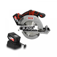 Máy cưa gỗ DCK - KDMY02-185 TYPE BM (20V 4.0AH*2) 