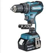 Máy khoan búa, vặn vít MAKITA - DHP485SFE 