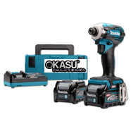 Máy vặn vít MAKITA - TD001GM201 (40V*2 4.0Ah)