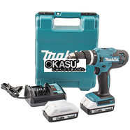 Máy khoan vặn vít MAKITA - HP488DWAE (18V*2 2.0Ah)