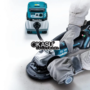 Máy mài góc MAKITA - DGA418RTE (100MM-18V*2 5.0Ah) 