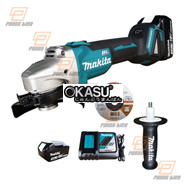 Máy mài góc MAKITA - DGA404RTJ2 (100MM-18V*2 5.0Ah) 