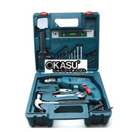 Máy khoan động lực Bosch GSB 550 SET19 – Vali 19 phụ kiện