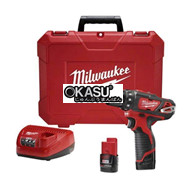 Máy khoan pin Milwaukee M12 2407 