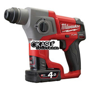 Máy khoan búa Milwaukee M12 CH