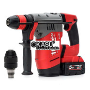 Máy khoan búa Milwaukee M18 CHPX (3 chức năng)