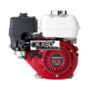 Đầu nổ chạy xăng HONDA - GX160T2 QM Trục thẳng (4.8HP) 
