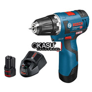 Máy siết bu lông dùng pin BOSCH GDS 12V-EC