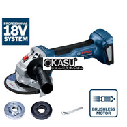Máy mài góc BOSCH GWS180-LI 100MM (18V*2. 4.0AH)/06019H90K1  