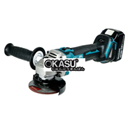 Máy mài góc MAKITA - DGA406RTE (100MM-18V*2 5.0Ah) 