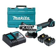 Máy mài góc MAKITA - DGA408RTJ1 (100MM-18V*2 5.0Ah) 