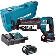 Máy cưa kiếm MAKITA - DJR187RTE (18V*2 5.0Ah)